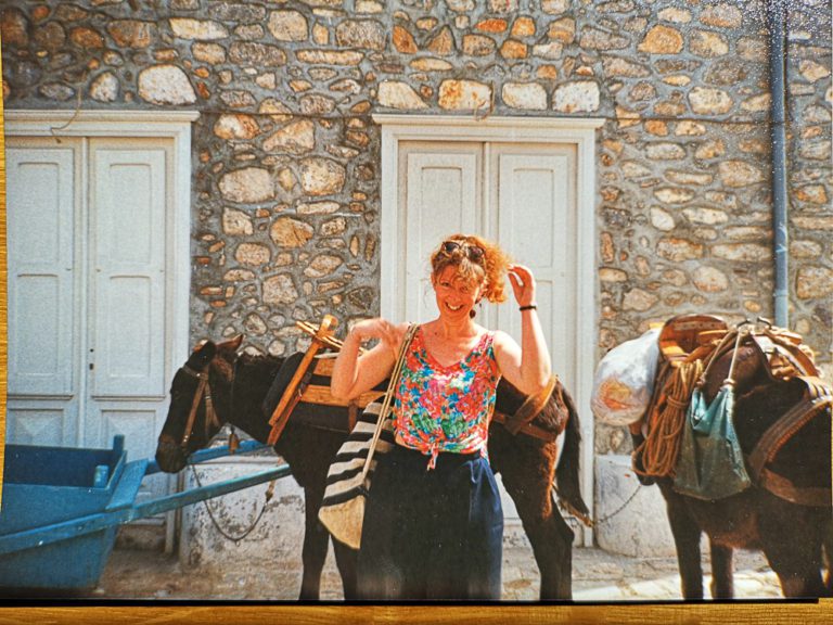Blast from the Past – Poros and the Octopus Man.  My First Greek Island Solo Trip! April 1993