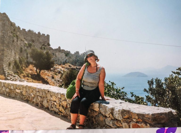 Blast from the Past. For the Love of God – Where Can I Buy Some Pegs!  Leros 2001