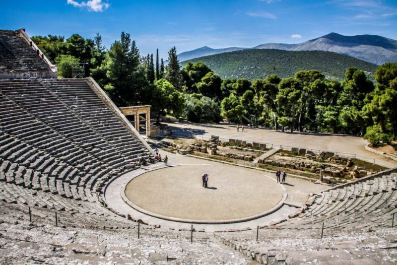 Epidaurus and then on to Poros – and a Strange Coincidence!