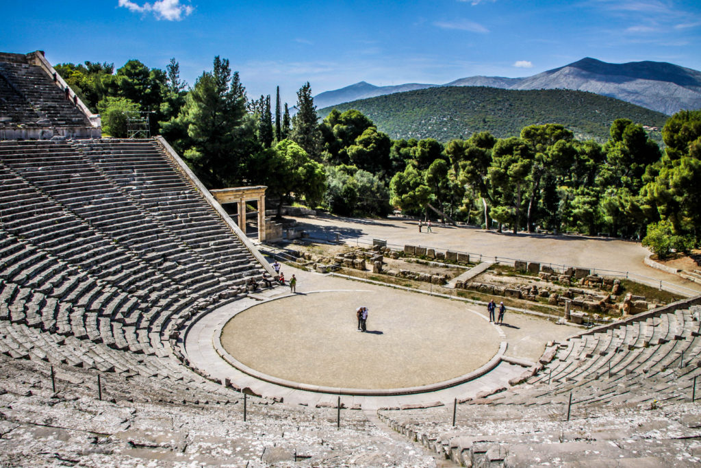 Epidaurus and then on to Poros – and a Strange Coincidence!