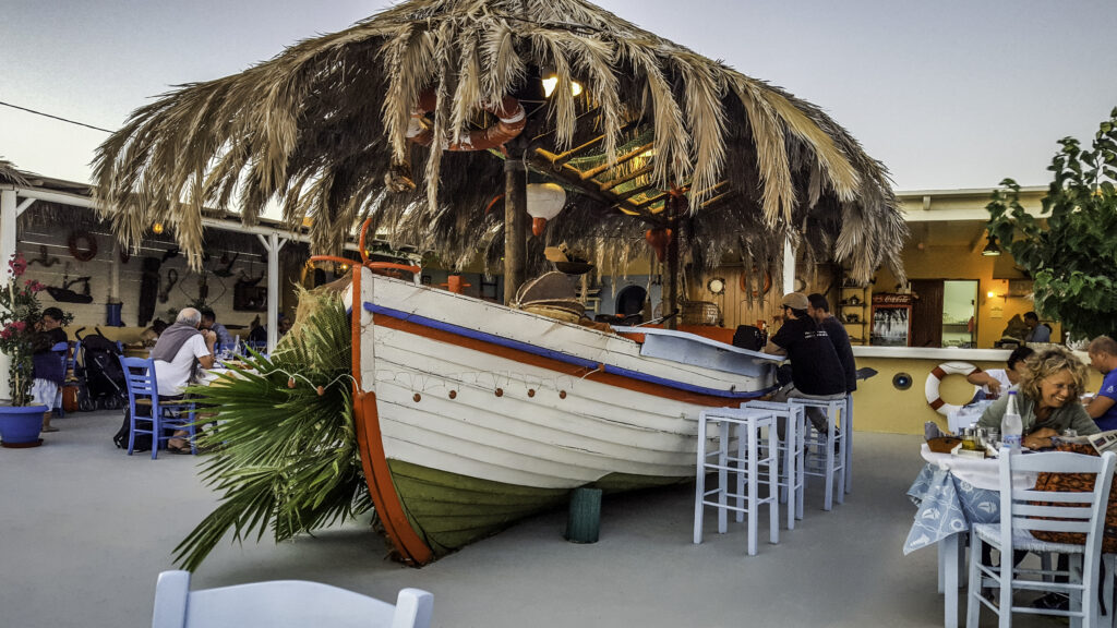 Leaving Schinoussa and on to Koufonissi