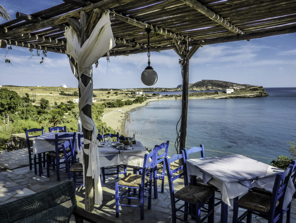 Sunbathing, Sunrises and off to Schinoussa