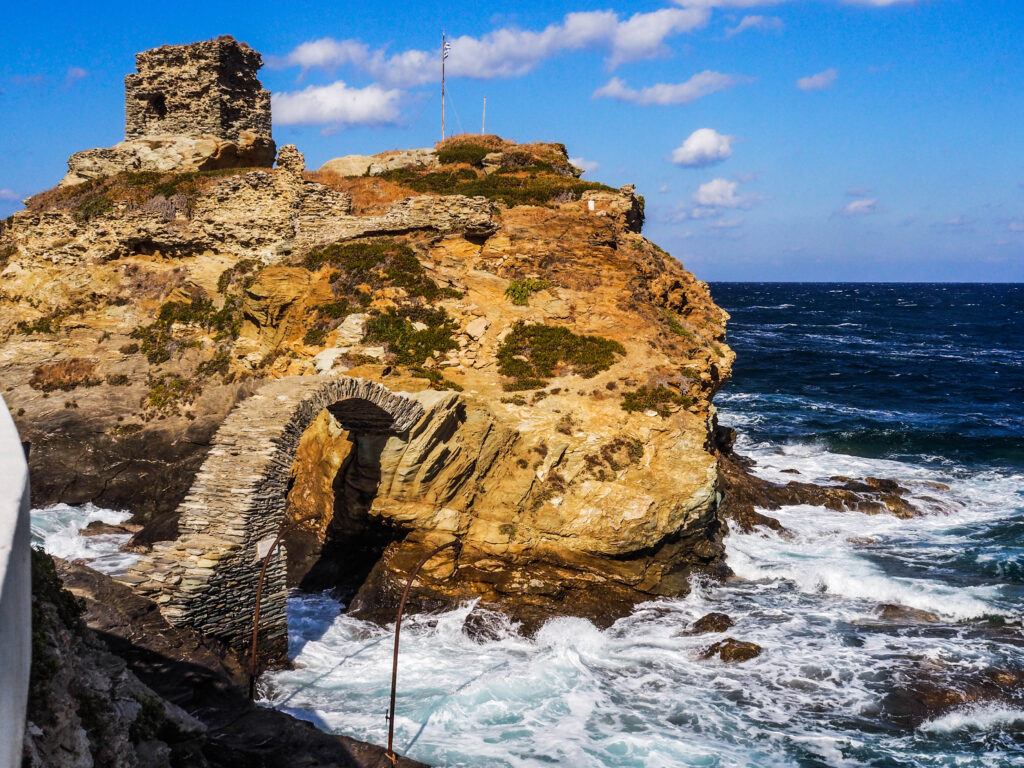 A Whistle Stop Tour of Andros, Connections and Lateral Flow!