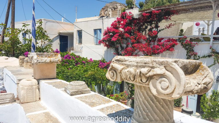 Last Day on Amorgos and on to Santorini