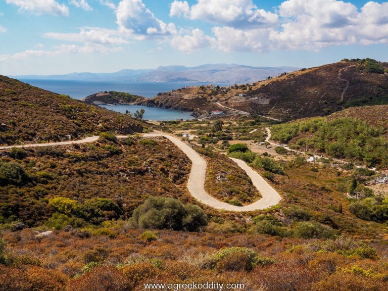 A Slow Day on Oinousses: Museum Visit, Hill Walks & Quiet Island Life