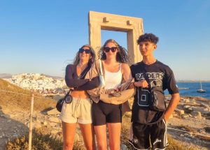 Mikri Vigla, Portara Sunset and Grandma Loses her S***!