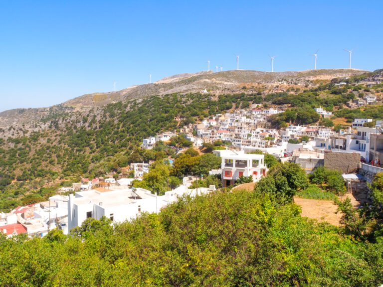 Naxos Town and Koronos – The Bus Journey from Hell!