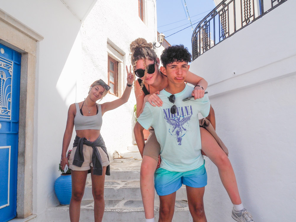 Naxos Villages and South Beach Bus Tour Ending with a Surprise!