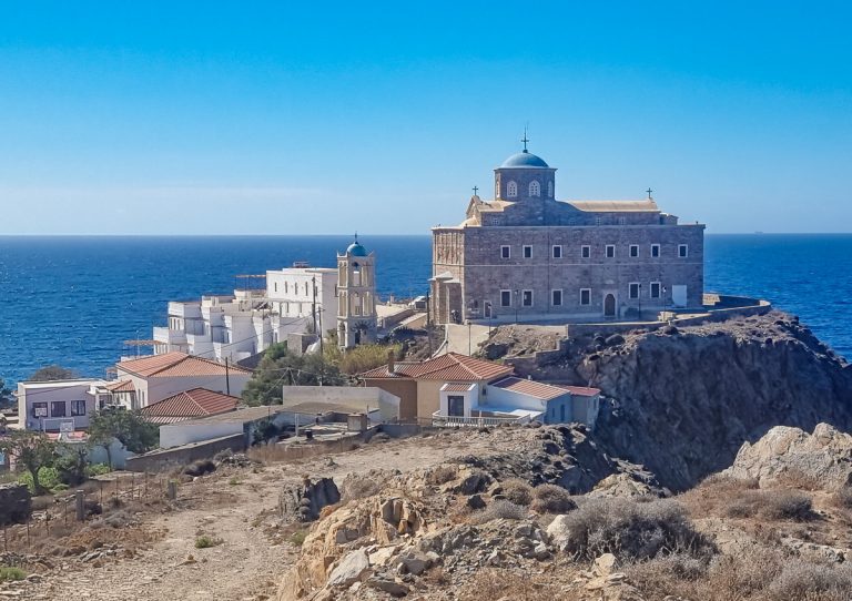 Further Explorations of Psara – Agios Nikolaos Church