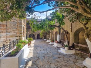 A Visit to the Monastery of the Assumption of the Virgin Mary – Psara