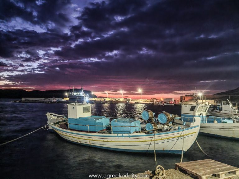 Farewell Psara – Back to Chios and into the Citadel