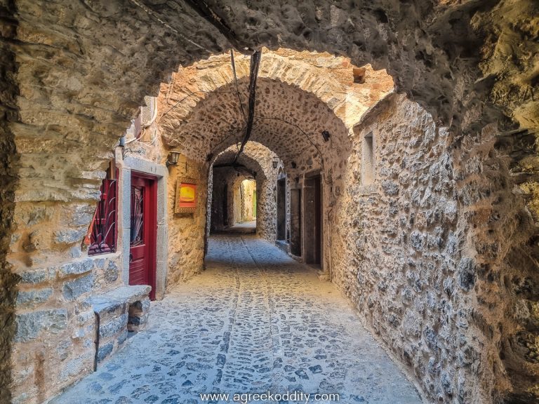 The Medieval Village of Mesta by Bus – Chios