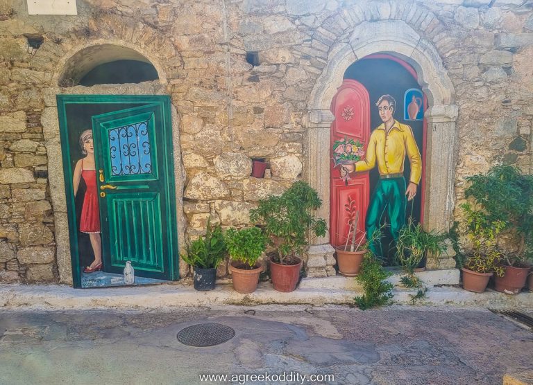 Olympoi.  It’s all About the Doors!