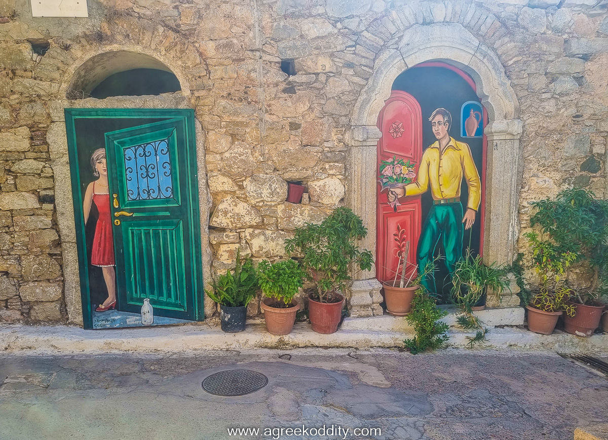Olympoi.  It’s all About the Doors!