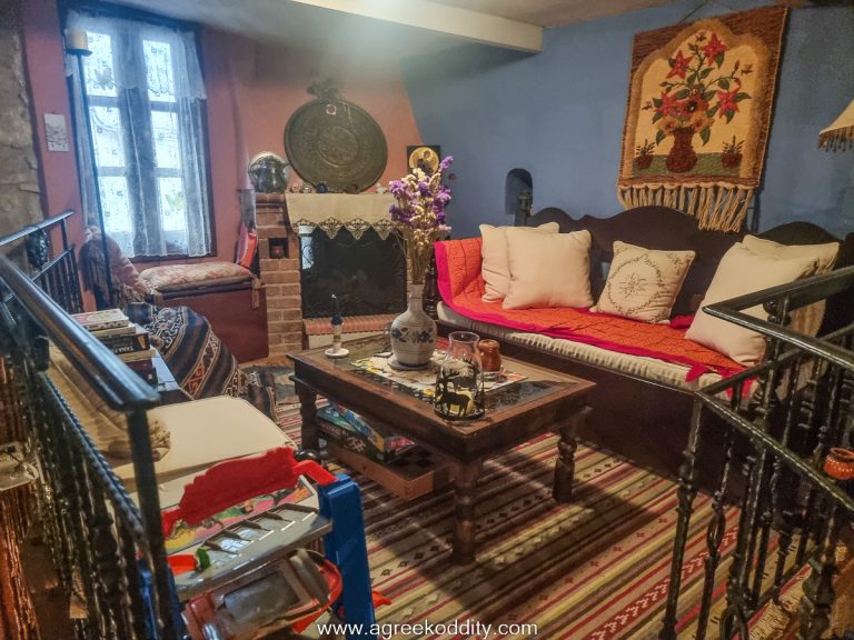 Farewell Pyrgi – Back to Chios Town – And Fidelina Comes too!