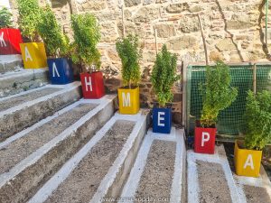Leaving Limnia and Heading Back to Chios Town