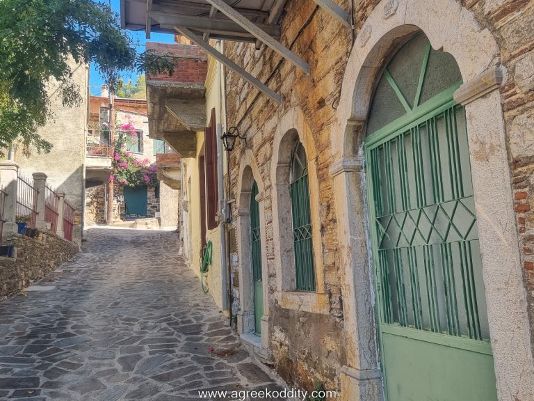 Further Wanders Around Volissos