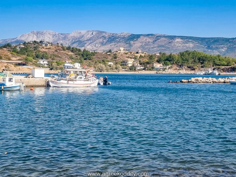 Heading to Limnia For a Bit of R & R!