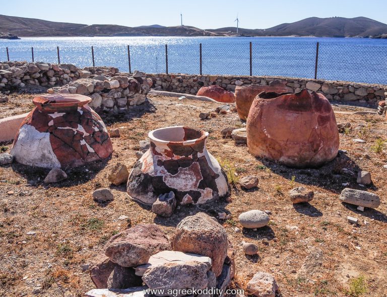 Psara Archaeological Park – Mycenaean You!