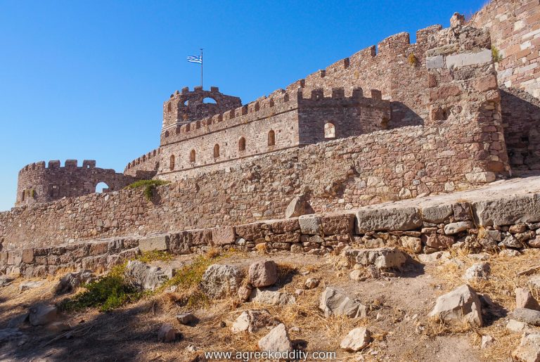 Exploring Mytiline – Archaeological Museum and Kastro