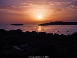 Walking to Mavri Rachi: A Reflective Journey on the Island of Psara