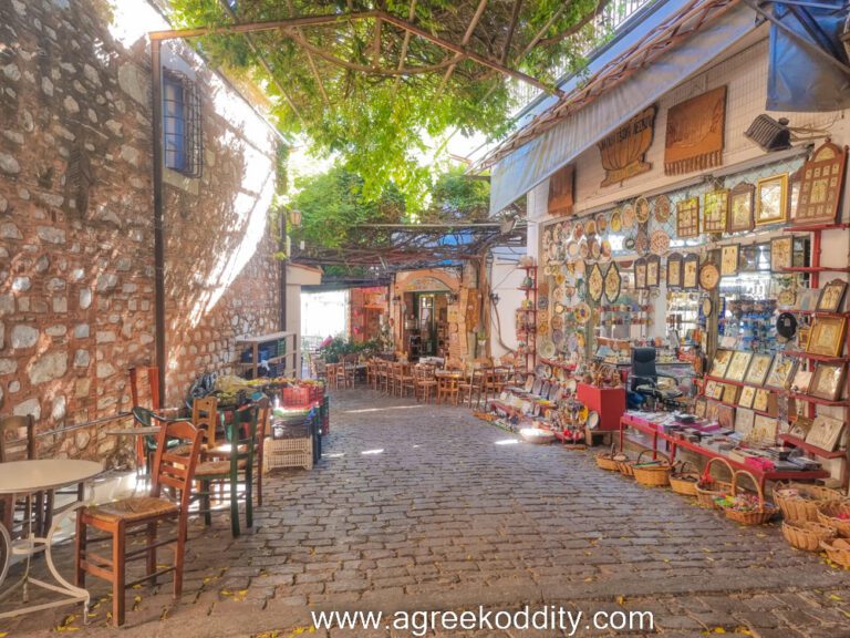 A Day in Agiasos: Exploring Lesvos by Bus, Tradition, and Warm Village Encounters