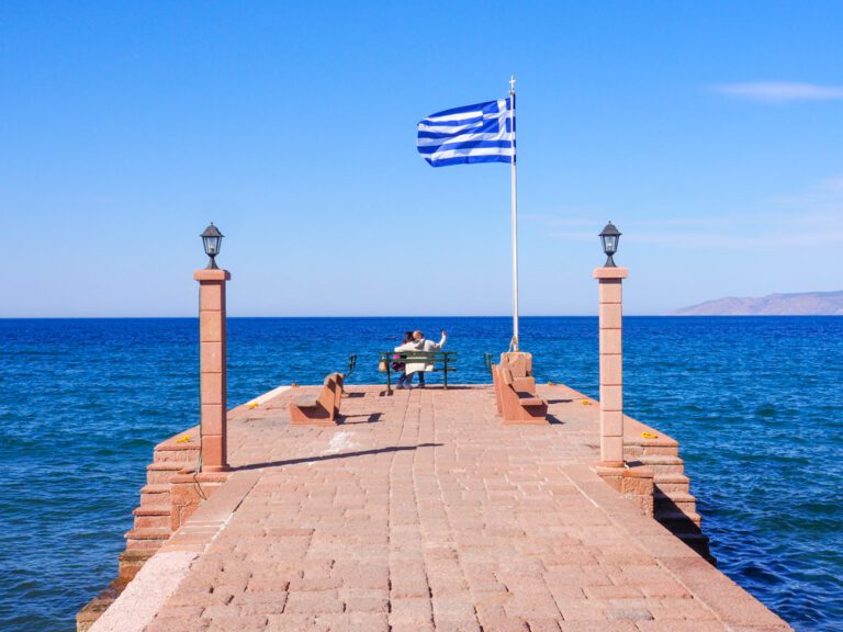 An Afternoon in Petra (Near Molyvos)