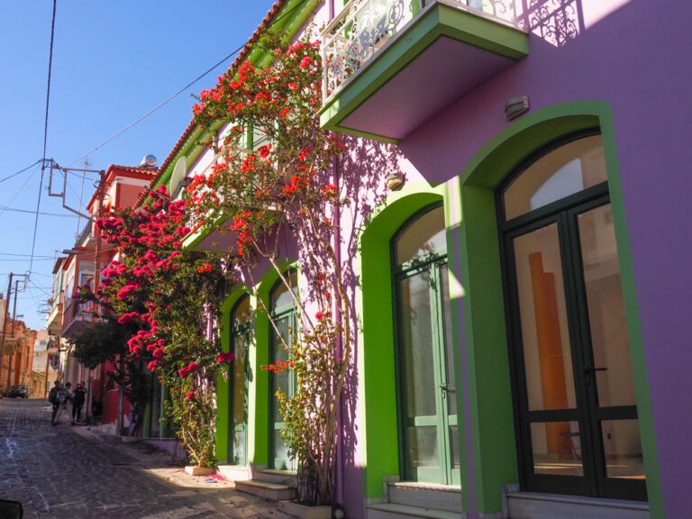 Back to Mytiline For a Few Days and a Visit to Plomari