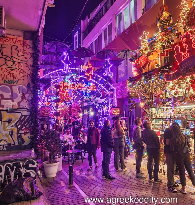 Leaving Lesvos and Back to Athens