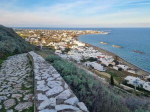 Arrival on Skyros!