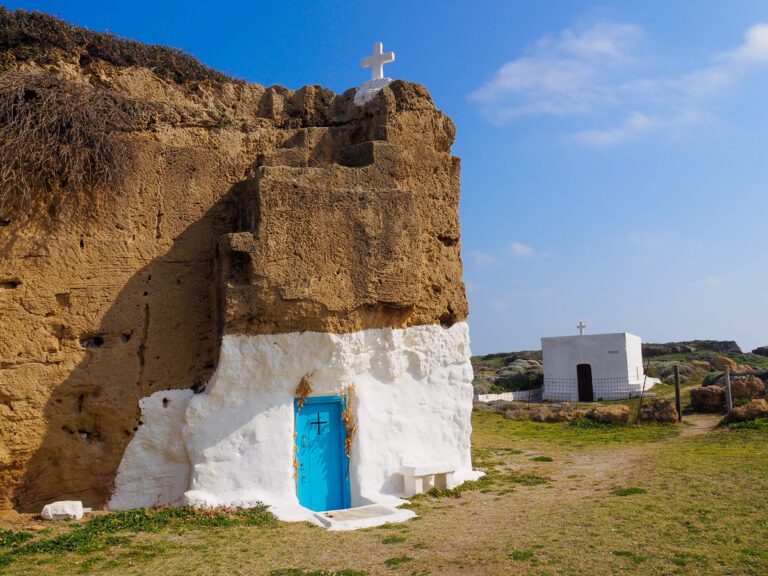 Exploring Molos and at Last Some Goats!