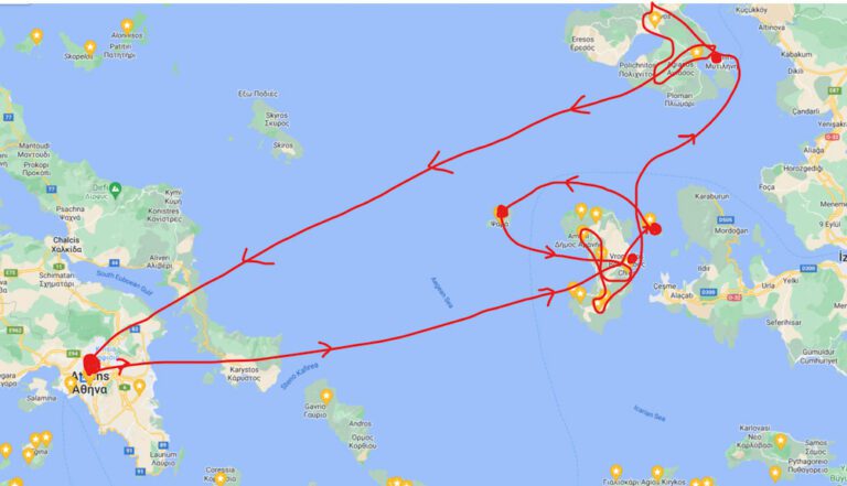 Seven Weeks, Four Islands and Thirteen Beds!