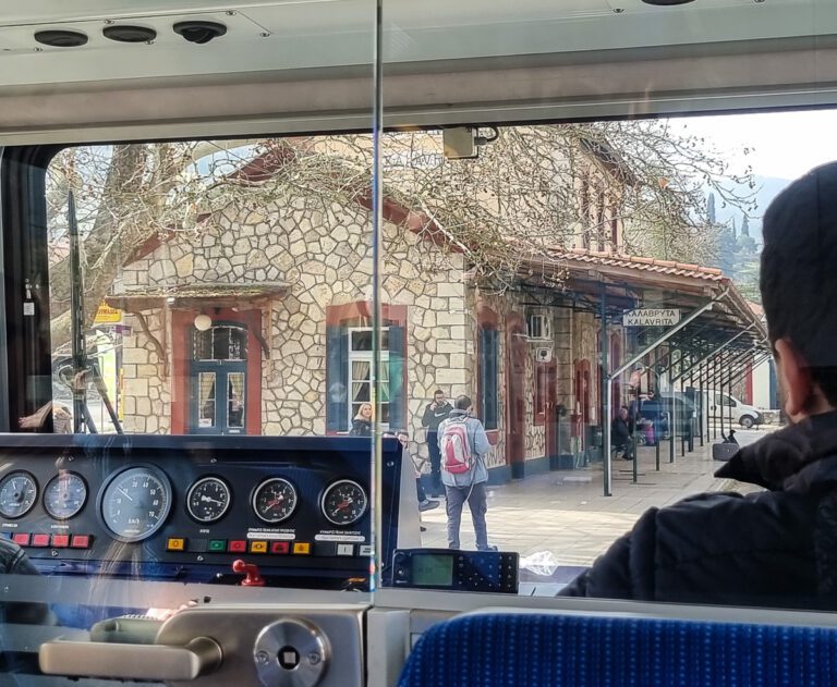 Odontotos Rack Railway to Kalavryta