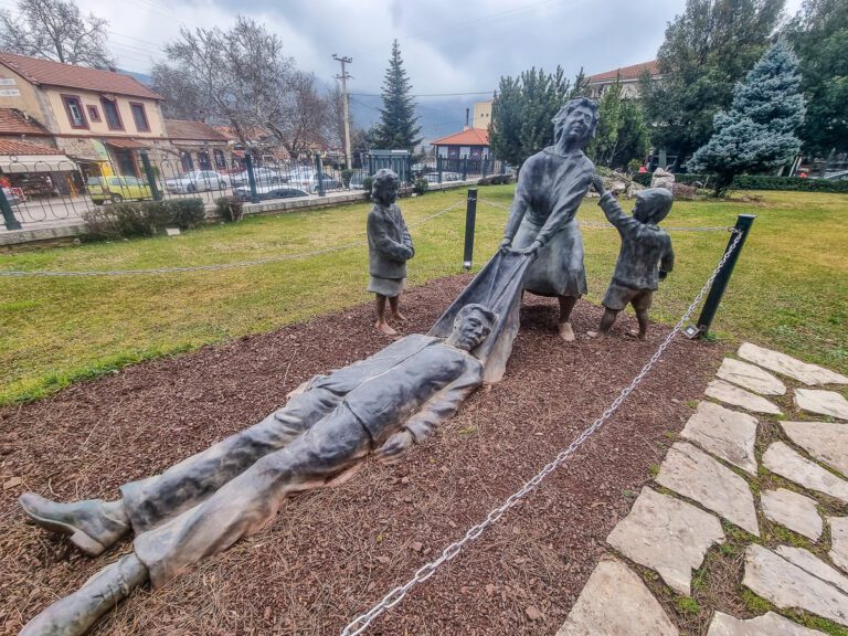 Settling into Kalavryta and a Visit to the Holocaust Museum