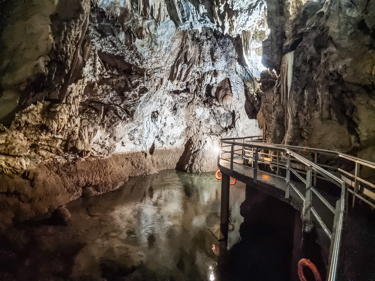 A Trip to the Cave of Lakes and Experiencing the Greek Health Care System!
