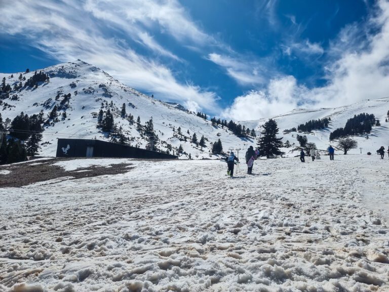Soaking Up the Ski Slope Vibes – Kalavryta Ski Centre