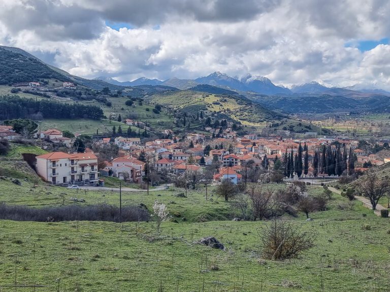 Leaving Kalavryta and on to Nafplio