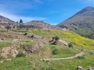 A Trip to Mycenae and an Eventful Re-visit to Palamidi Castle