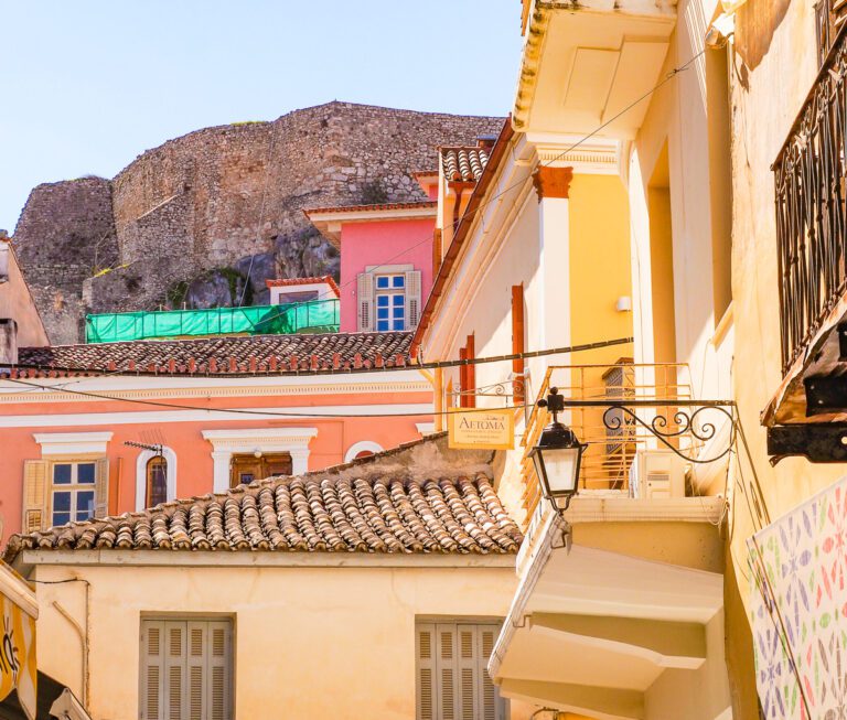 The Beauty of Nafplio and Reflections on a Journey
