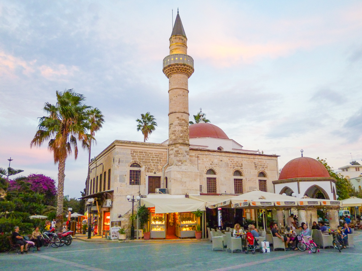 Dodecanese Bound and a Stroll Down Memory Lane