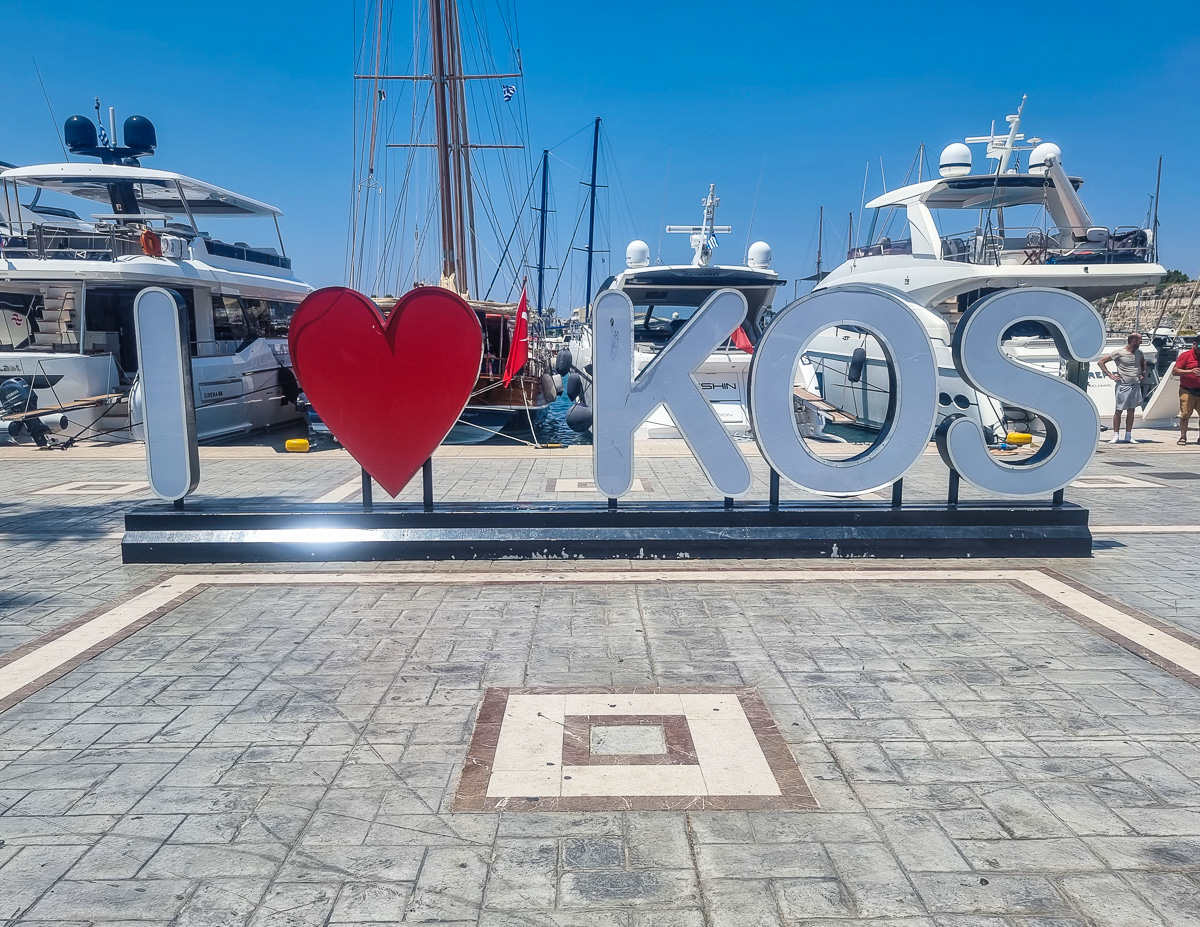 Arrival on Kos and Stavros Misbehaves!