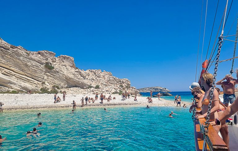 Lipsi – The Rena Five Island Boat Cruise