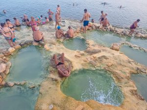 An Impromptu Visit to Edipsos Thermal Spa