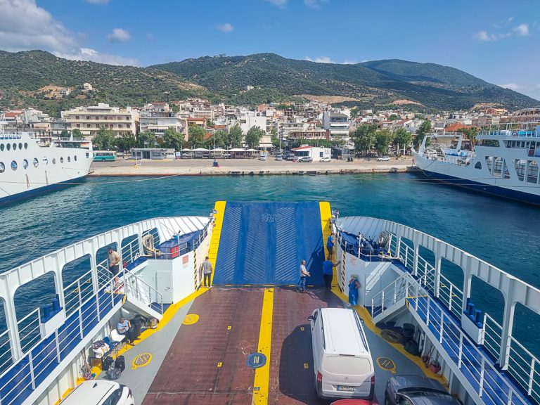 Leaving Pefki and on to Artemida