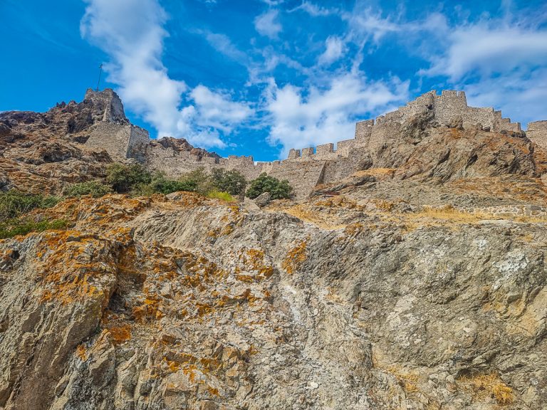 Lemnos, Exploring Myrina Fortress