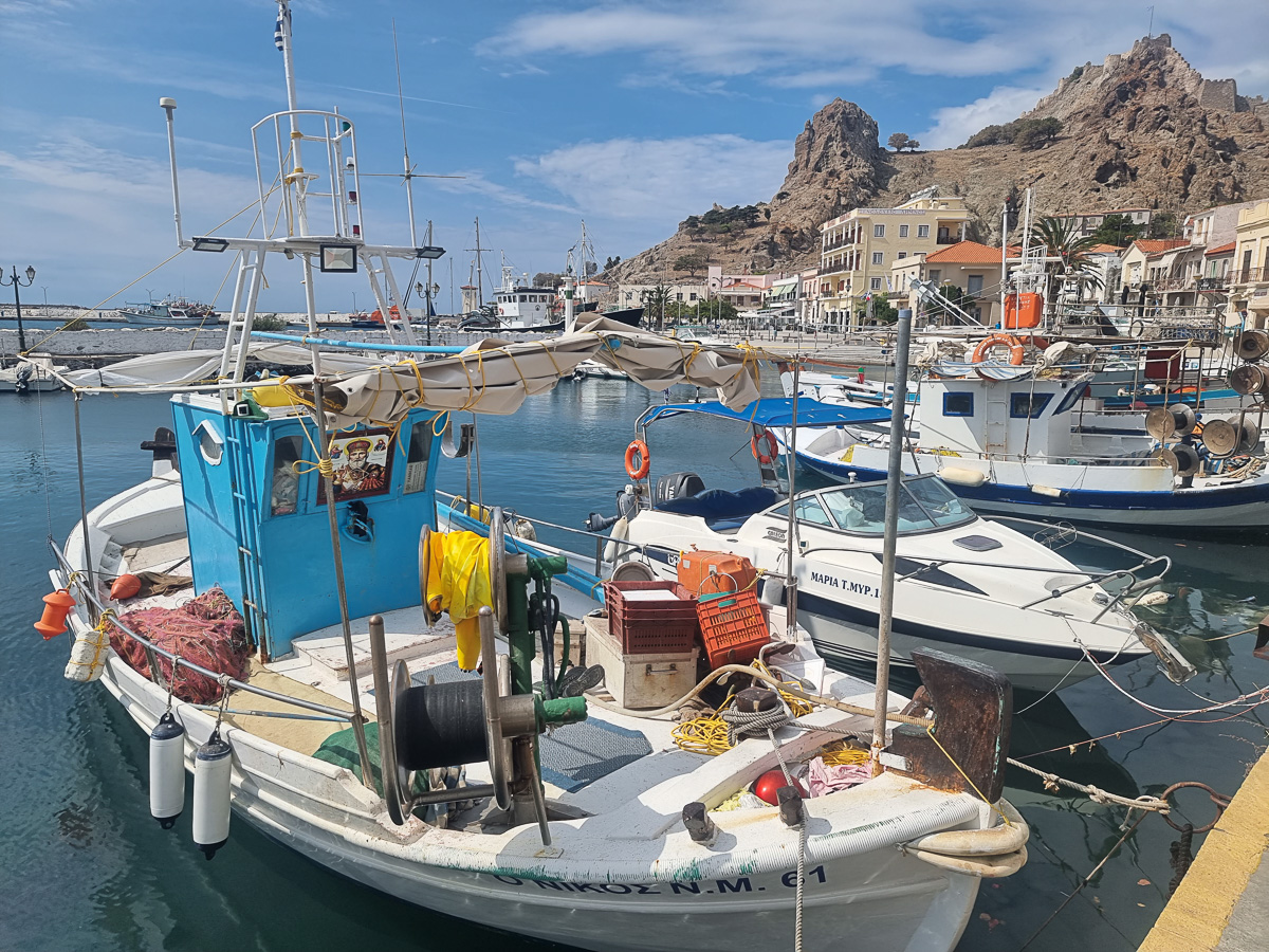 Further Explorations of Myrina.