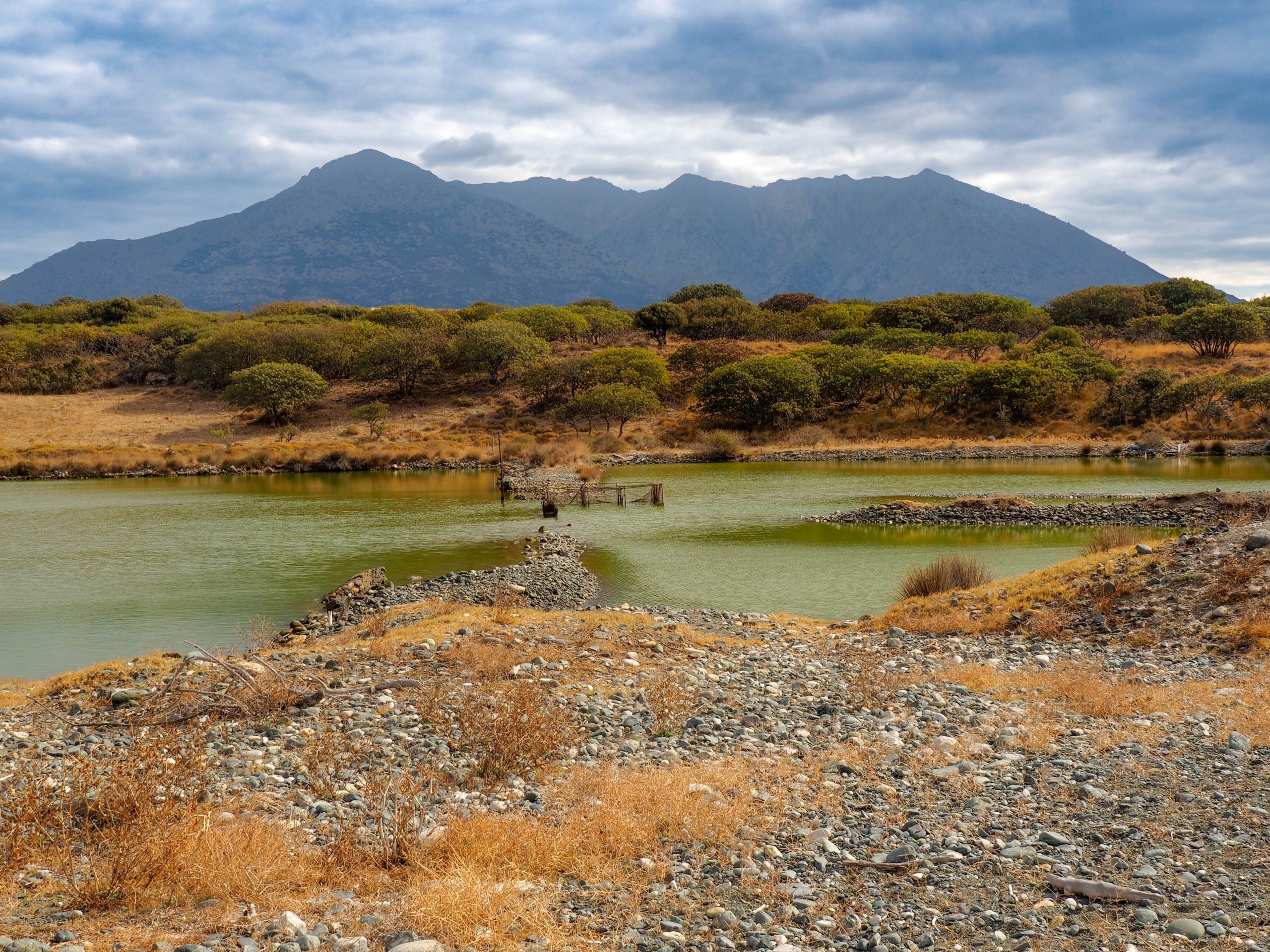 Samothrace – Agios Andreas Lagoon