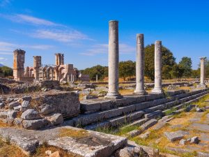 Exploring Ancient Philippi and a Bus Ride to Drama