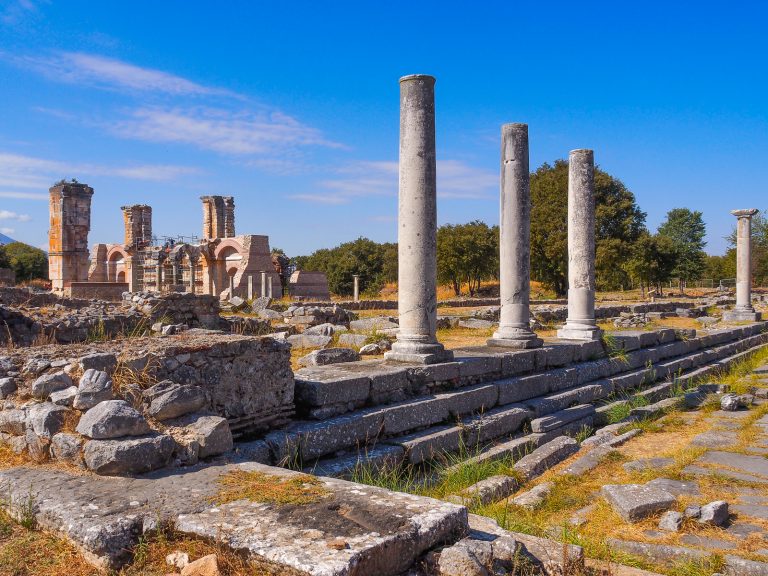 Exploring Ancient Philippi and a Bus Ride to Drama