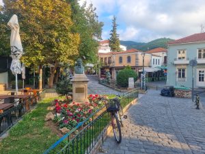 Leaving Kavala and on to Xanthi